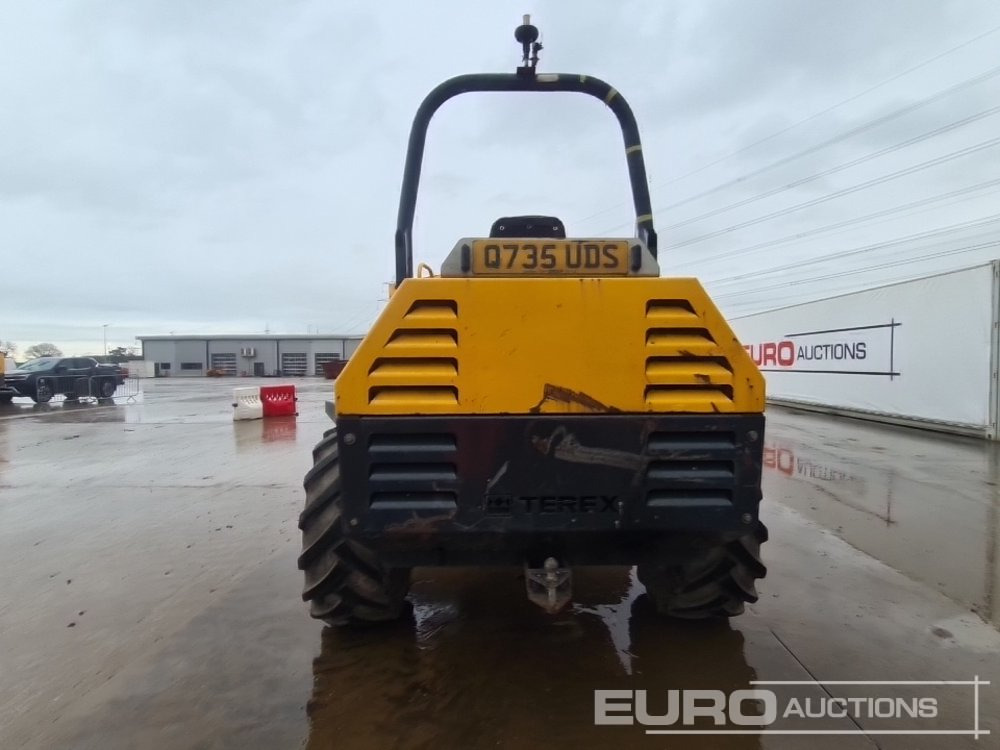 2010 Terex TA6S - Minidumper: foto 4 2010 Terex TA6S - Minidumper: foto 4