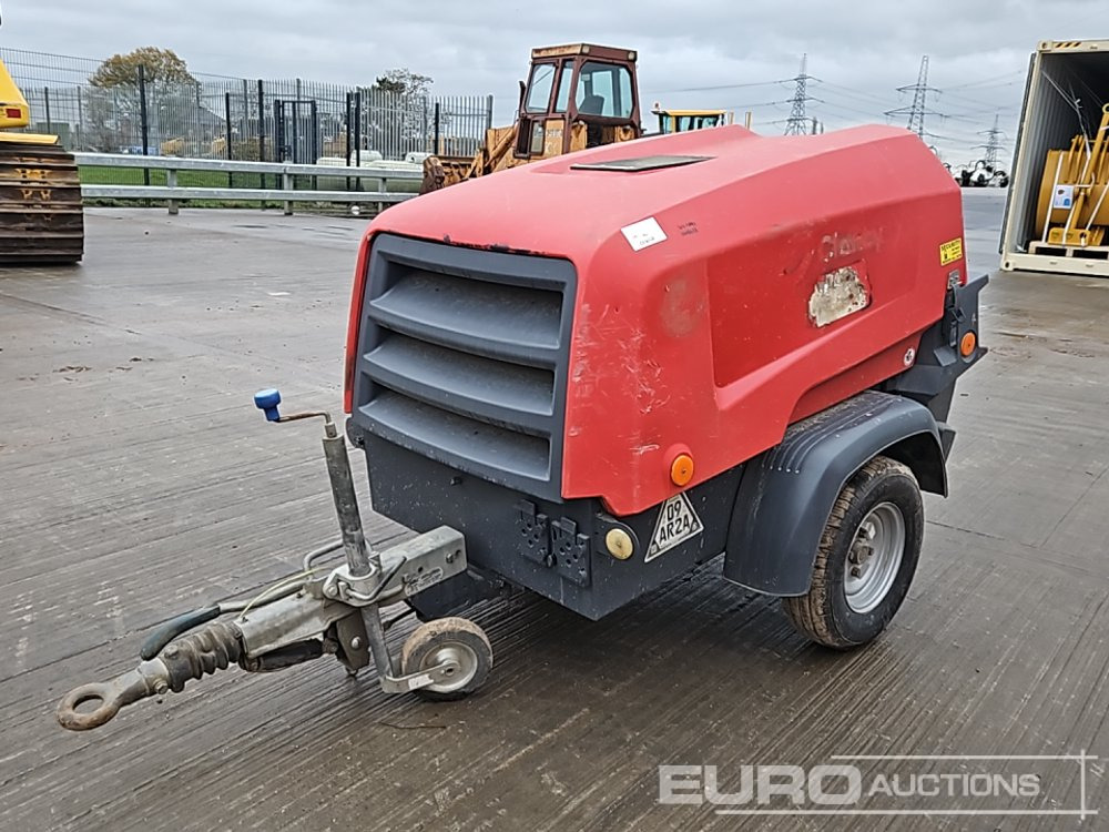 2011 Atlas Copco XAS48 90CFM - Compresor de aire: foto 1 2011 Atlas Copco XAS48 90CFM - Compresor de aire: foto 1