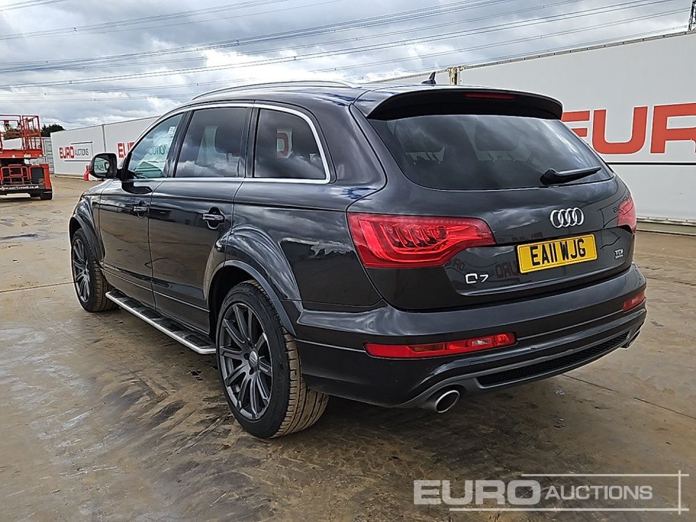 2011 Audi Q7 - SUV/ Todoterreno: foto 3 2011 Audi Q7 - SUV/ Todoterreno: foto 3