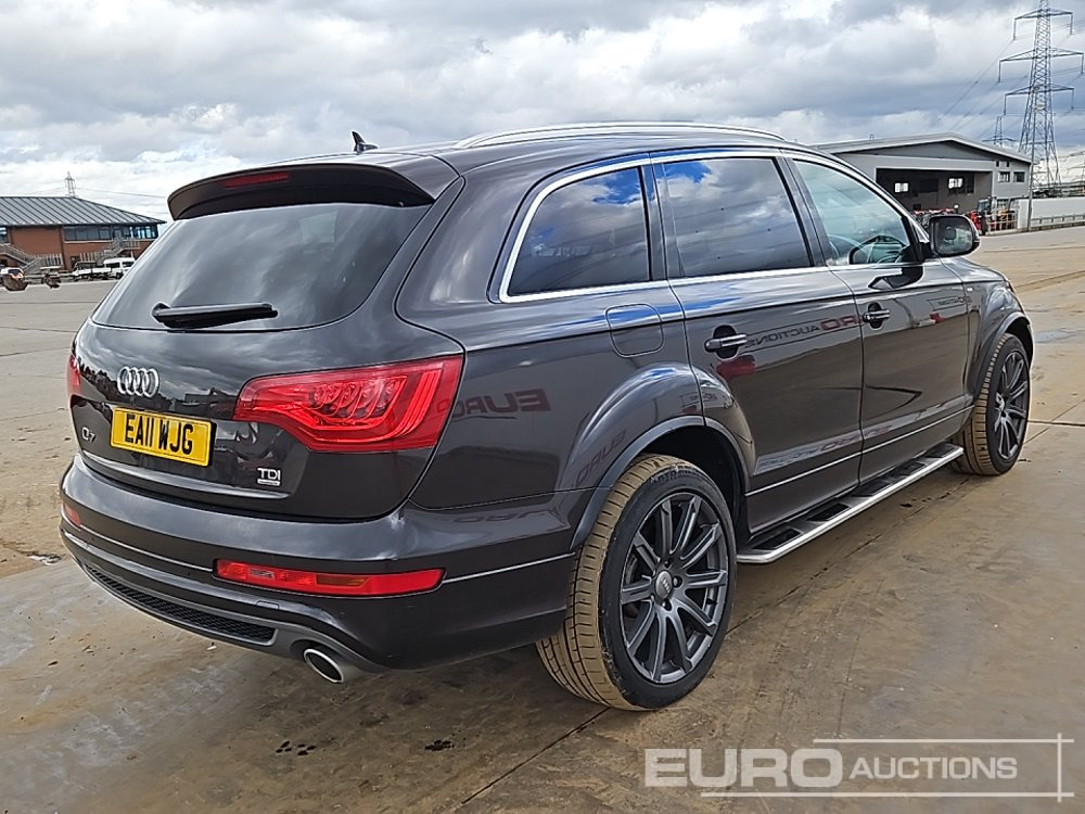 2011 Audi Q7 - SUV/ Todoterreno: foto 5 2011 Audi Q7 - SUV/ Todoterreno: foto 5