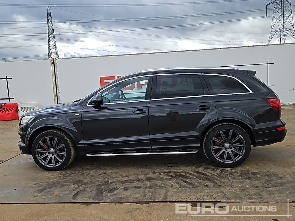 2011 Audi Q7 - SUV/ Todoterreno: foto 2 2011 Audi Q7 - SUV/ Todoterreno: foto 2