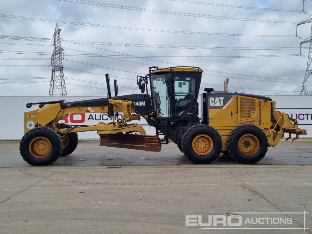 2011 CAT 140M - Grader: foto 2 2011 CAT 140M - Grader: foto 2