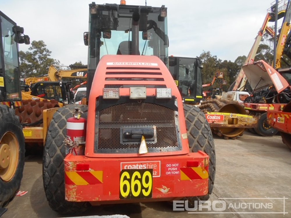 2011 CAT CS533XT Single Drum Roller, A/C - Rodillo: foto 3 2011 CAT CS533XT Single Drum Roller, A/C - Rodillo: foto 3