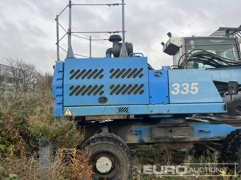 2011 Fuchs-Terex MHL335 - Excavadora de ruedas: foto 3 2011 Fuchs-Terex MHL335 - Excavadora de ruedas: foto 3