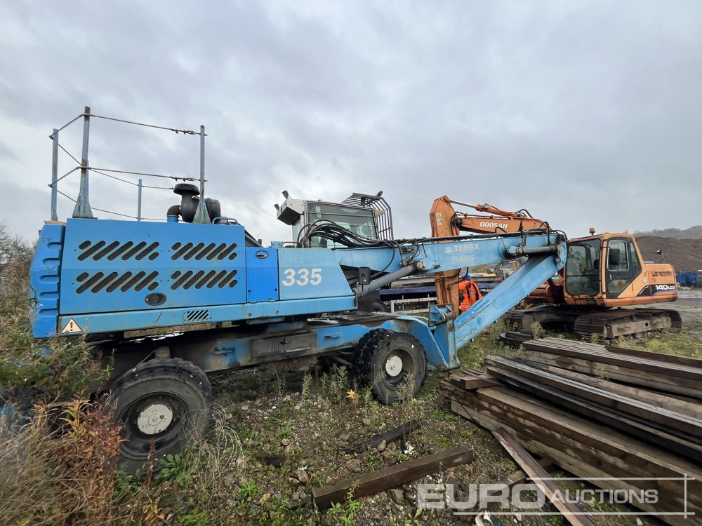 2011 Fuchs-Terex MHL335 - Excavadora de ruedas: foto 4 2011 Fuchs-Terex MHL335 - Excavadora de ruedas: foto 4