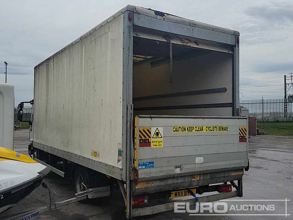 2011 Iveco ML75E16 - Camión caja cerrada: foto 3 2011 Iveco ML75E16 - Camión caja cerrada: foto 3