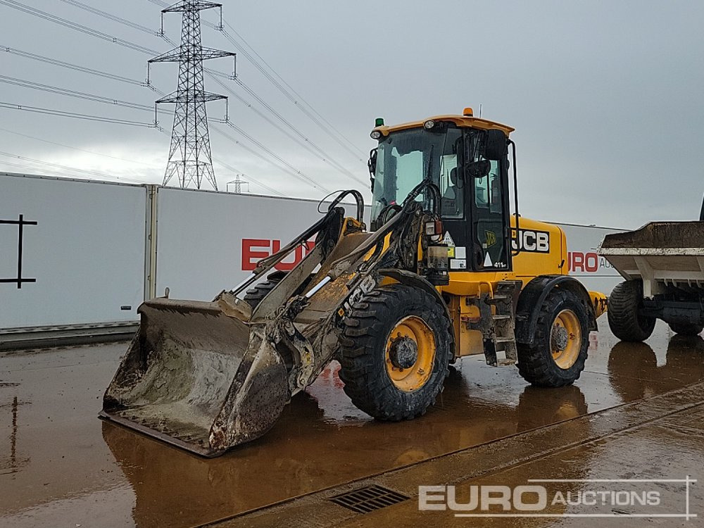 2011 JCB 411HT - Cargadora de ruedas: foto 1 2011 JCB 411HT - Cargadora de ruedas: foto 1