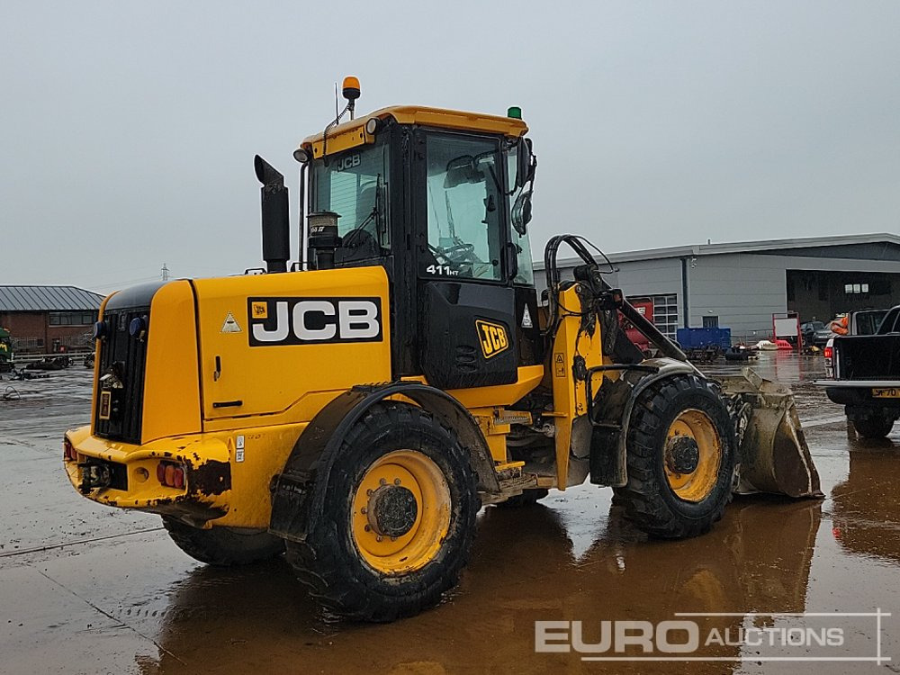 2011 JCB 411HT - Cargadora de ruedas: foto 5 2011 JCB 411HT - Cargadora de ruedas: foto 5