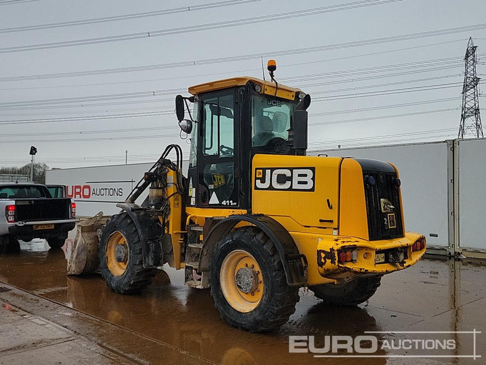 2011 JCB 411HT - Cargadora de ruedas: foto 3 2011 JCB 411HT - Cargadora de ruedas: foto 3