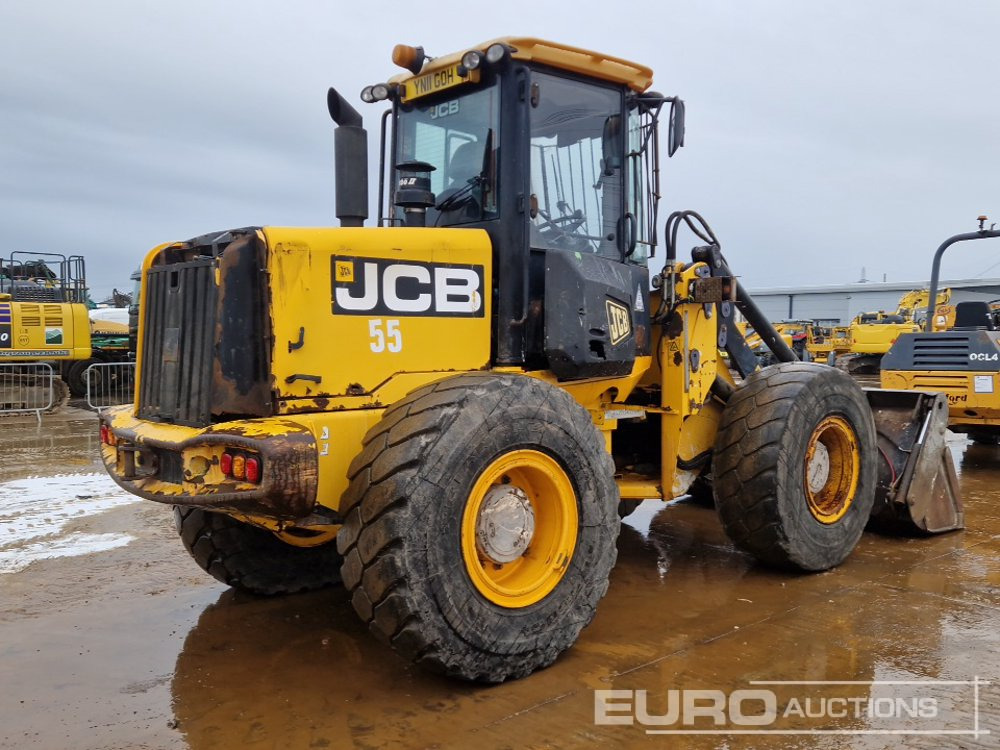 2011 JCB 416 - Cargadora de ruedas: foto 5 2011 JCB 416 - Cargadora de ruedas: foto 5