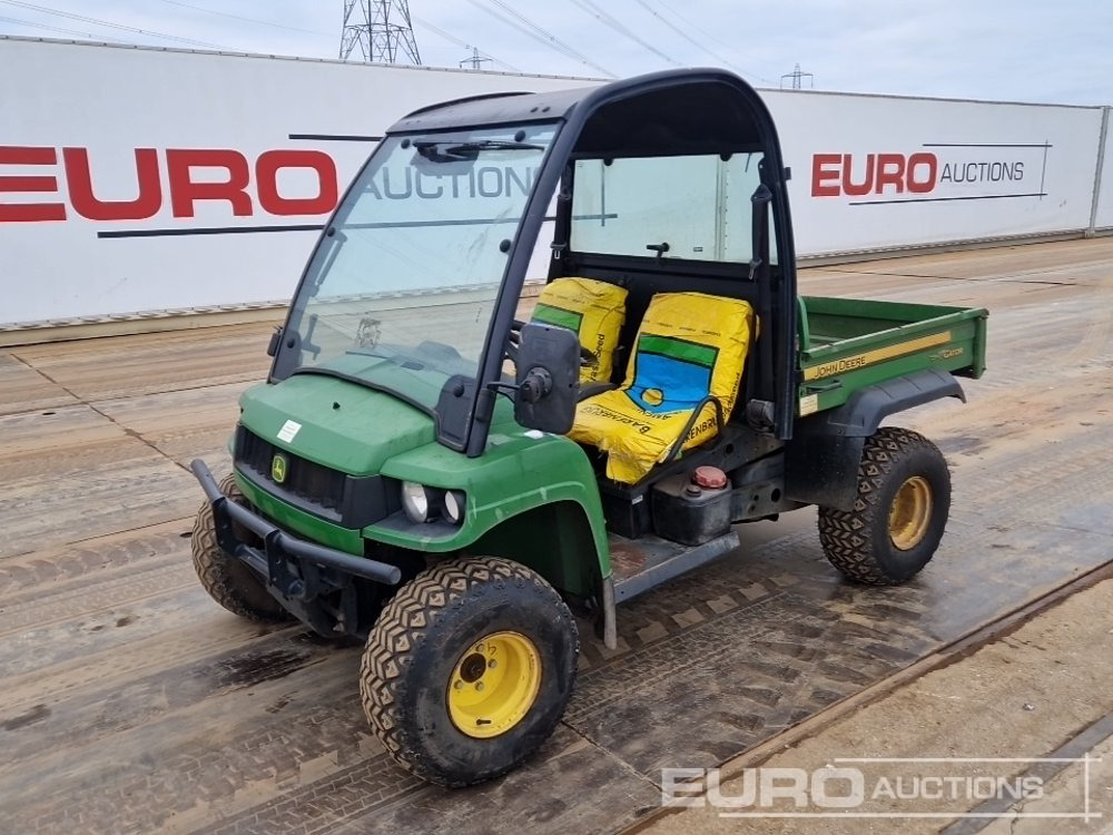 2011 John Deere HPX Gator - Cuadrimoto: foto 1 2011 John Deere HPX Gator - Cuadrimoto: foto 1