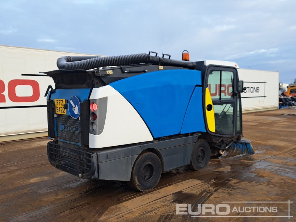 2011 Johnston 142A 101T - Barredora vial: foto 5 2011 Johnston 142A 101T - Barredora vial: foto 5