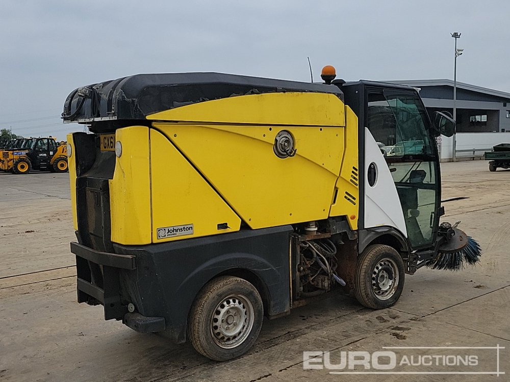2011 Johnston 4x2 Road Sweeper, Reverse Camera, Automatic Gearbox - Barredora vial: foto 5 2011 Johnston 4x2 Road Sweeper, Reverse Camera, Automatic Gearbox - Barredora vial: foto 5