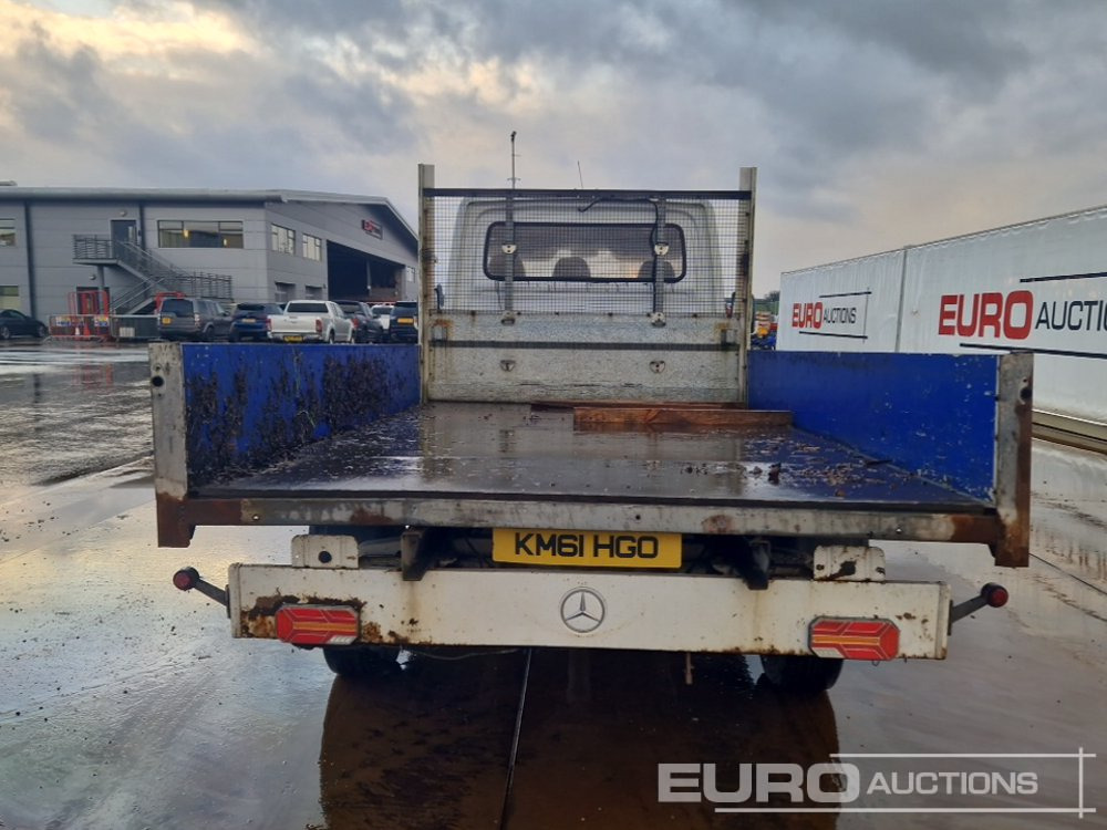 2011 Mercedes Sprinter - Furgoneta caja abierta: foto 4 2011 Mercedes Sprinter - Furgoneta caja abierta: foto 4