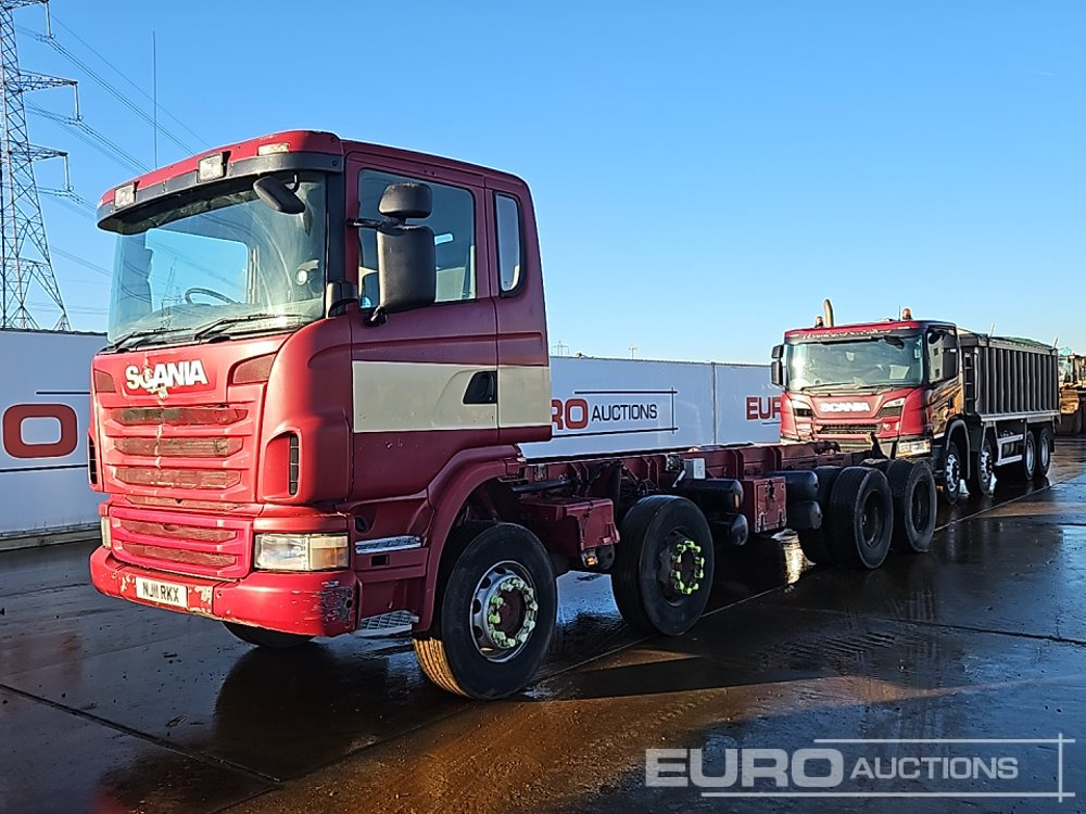 2011 Scania G440 - Camión chasis: foto 1 2011 Scania G440 - Camión chasis: foto 1