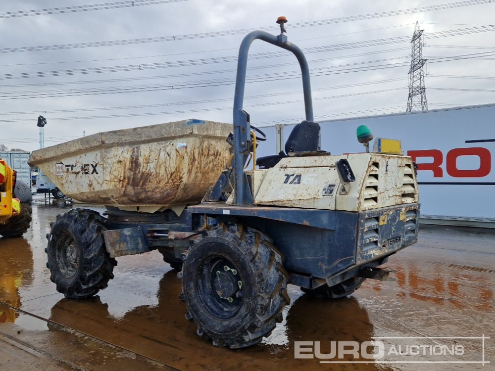 2011 Terex TA6S - Minidumper: foto 3 2011 Terex TA6S - Minidumper: foto 3