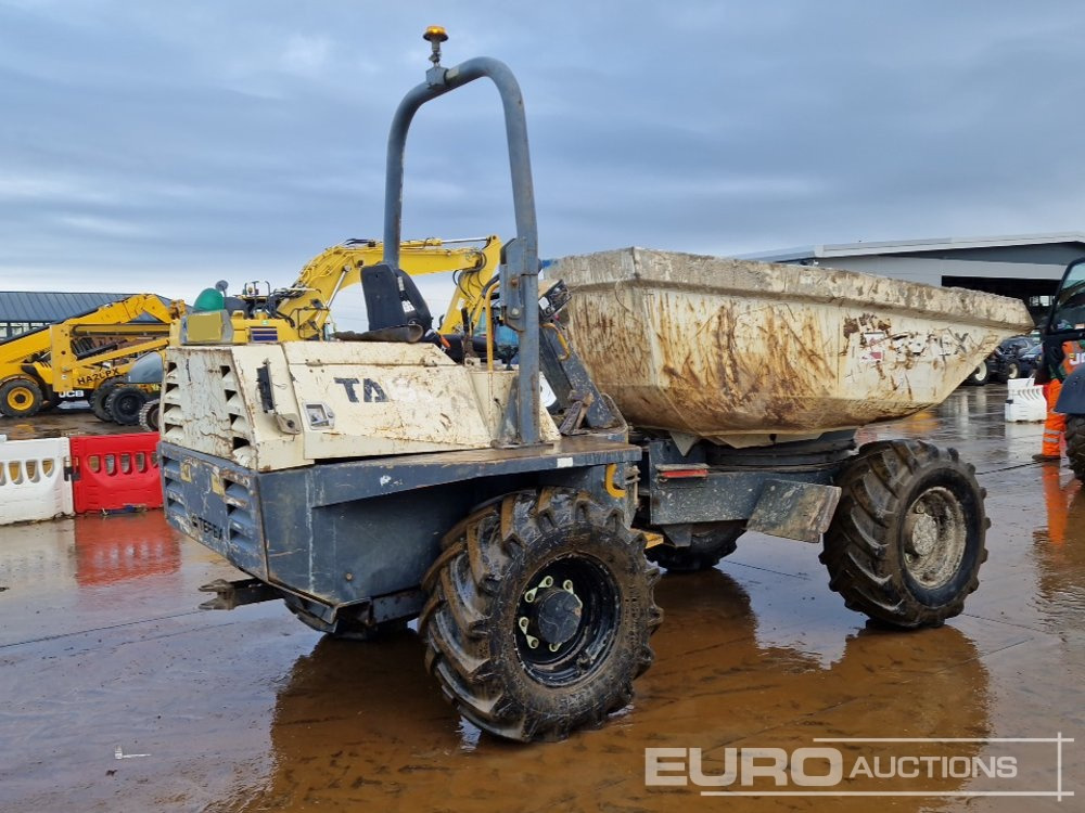 2011 Terex TA6S - Minidumper: foto 5 2011 Terex TA6S - Minidumper: foto 5