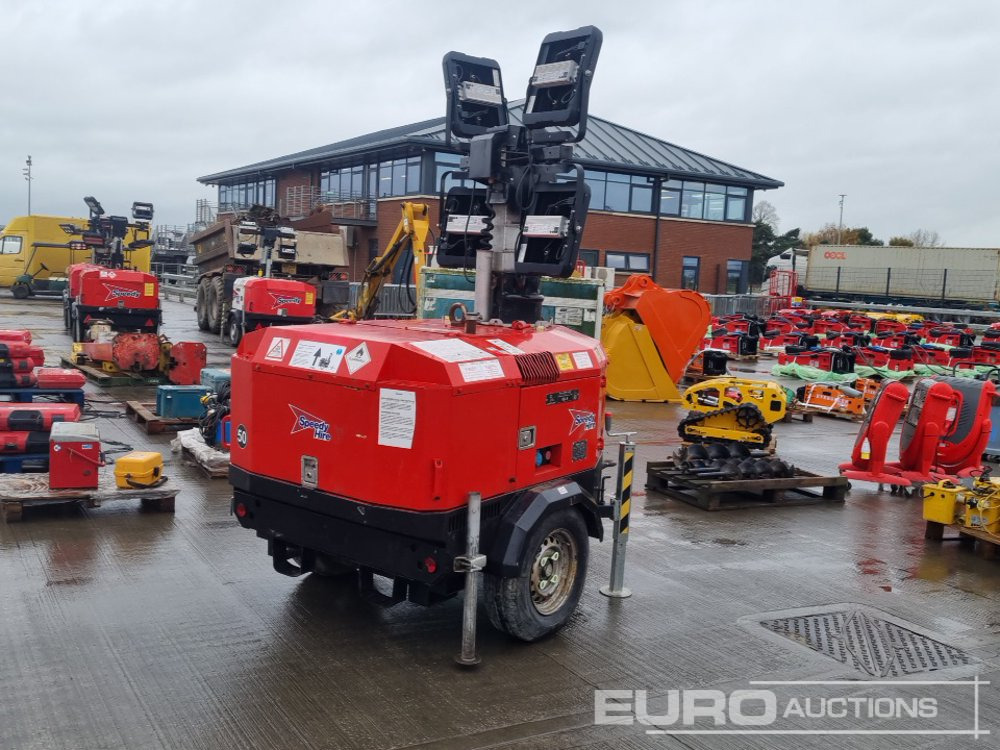 2011 Towerlight VB-9 - Torre de iluminación: foto 5 2011 Towerlight VB-9 - Torre de iluminación: foto 5