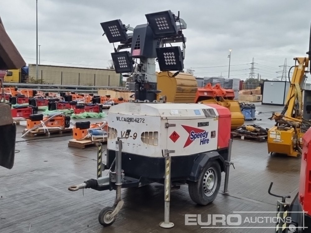 2011 Towerlight VB-9 - Torre de iluminación: foto 1 2011 Towerlight VB-9 - Torre de iluminación: foto 1