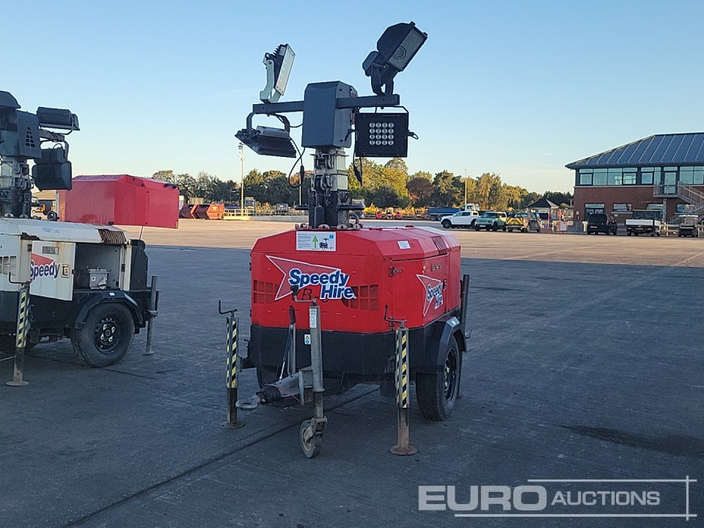 2011 Towerlight VB-9 - Torre de iluminación: foto 1 2011 Towerlight VB-9 - Torre de iluminación: foto 1