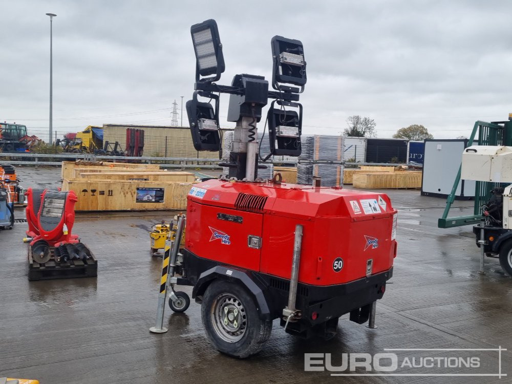 2011 Towerlight VB-9 - Torre de iluminación: foto 3 2011 Towerlight VB-9 - Torre de iluminación: foto 3