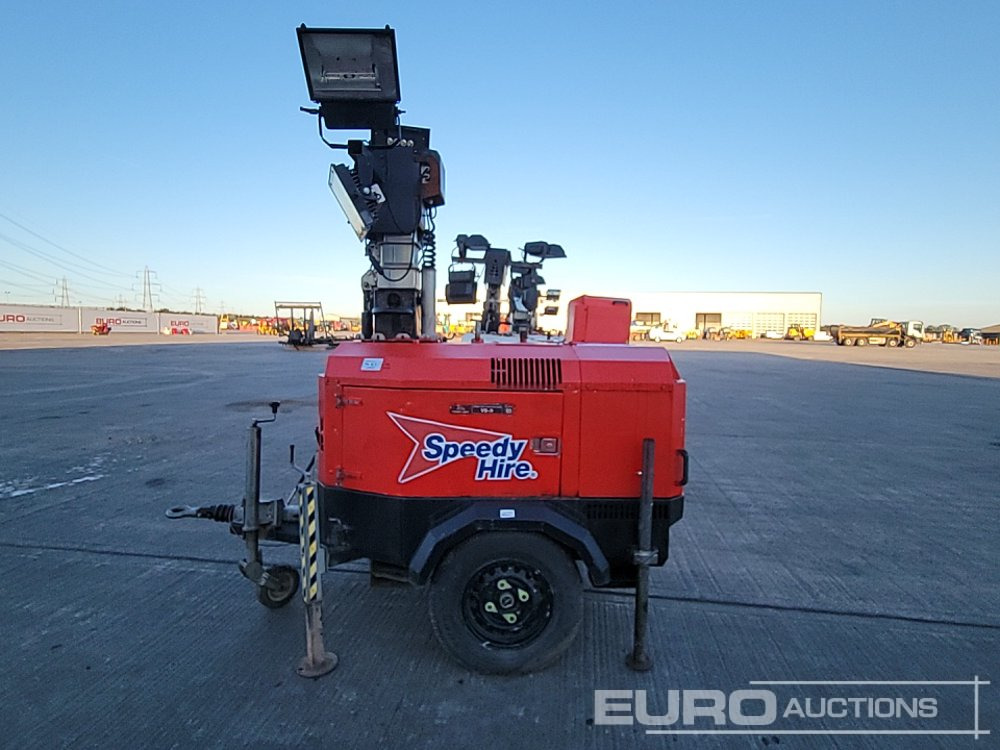 2011 Towerlight VB-9 - Torre de iluminación: foto 4 2011 Towerlight VB-9 - Torre de iluminación: foto 4