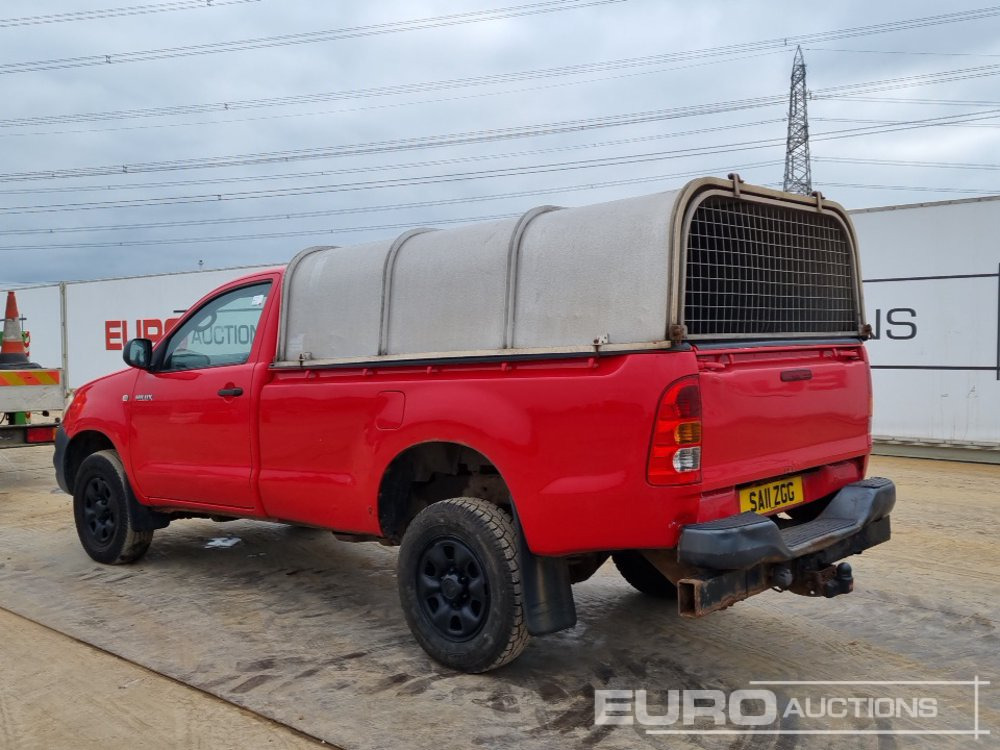 2011 Toyota Hilux - Pick-up: foto 3 2011 Toyota Hilux - Pick-up: foto 3