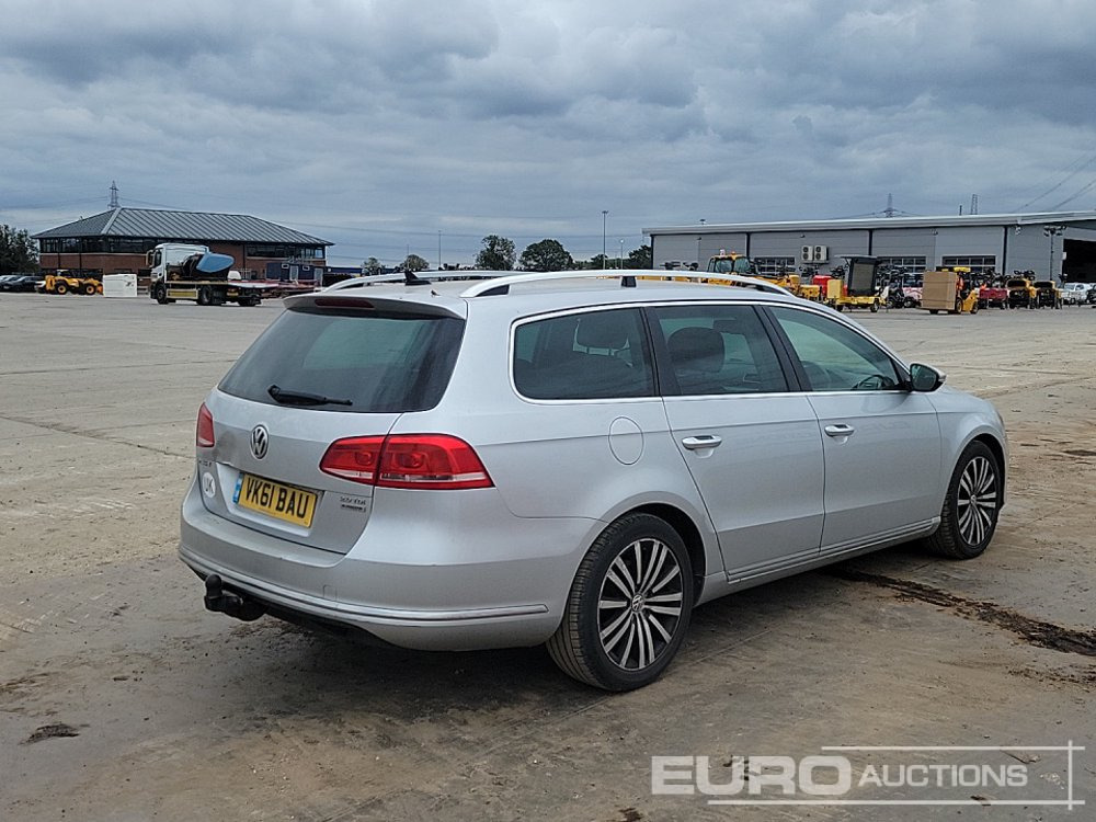 2011 Volkswagen Passat - Coche: foto 5 2011 Volkswagen Passat - Coche: foto 5