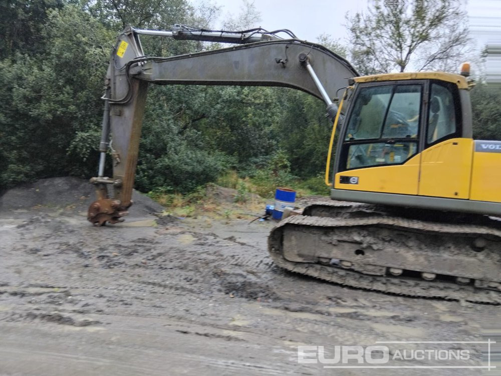 2011 Volvo EC250DL - Excavadora de cadenas: foto 4 2011 Volvo EC250DL - Excavadora de cadenas: foto 4