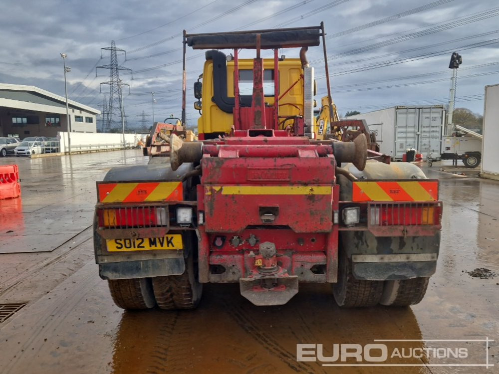 2012 DAF CF85-410 - Camión multibasculante: foto 4 2012 DAF CF85-410 - Camión multibasculante: foto 4