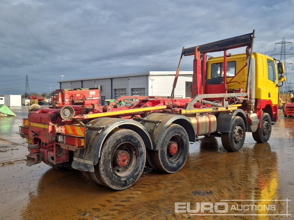 2012 DAF CF85-410 - Camión multibasculante: foto 5 2012 DAF CF85-410 - Camión multibasculante: foto 5