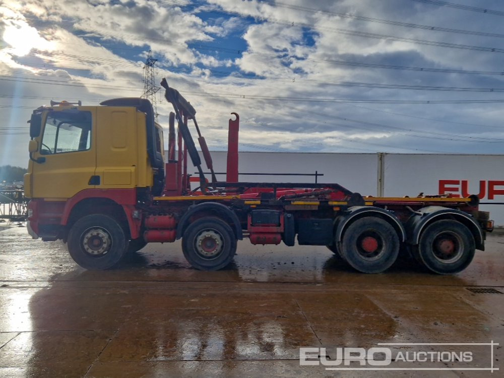 2012 DAF CF85-410 - Camión multibasculante: foto 2 2012 DAF CF85-410 - Camión multibasculante: foto 2