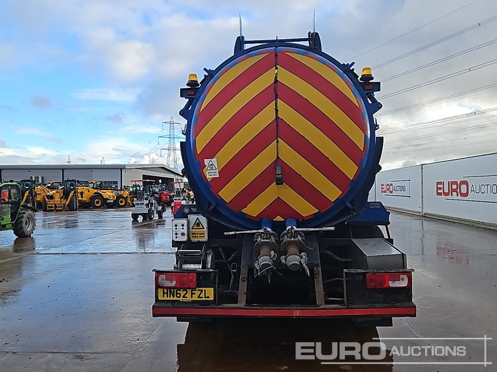 2012 DAF CF85.460 - Camión cisterna: foto 4 2012 DAF CF85.460 - Camión cisterna: foto 4