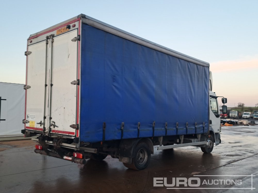 2012 DAF LF45.160 - Camión lona: foto 5 2012 DAF LF45.160 - Camión lona: foto 5