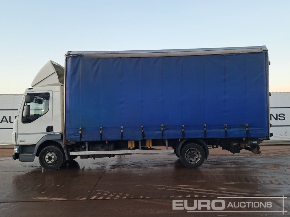 2012 DAF LF45.160 - Camión lona: foto 2 2012 DAF LF45.160 - Camión lona: foto 2
