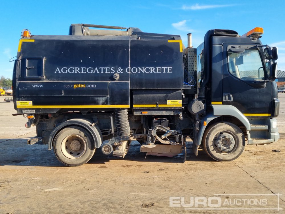 Barredora vial 2012 DAF LF55.220: foto 6