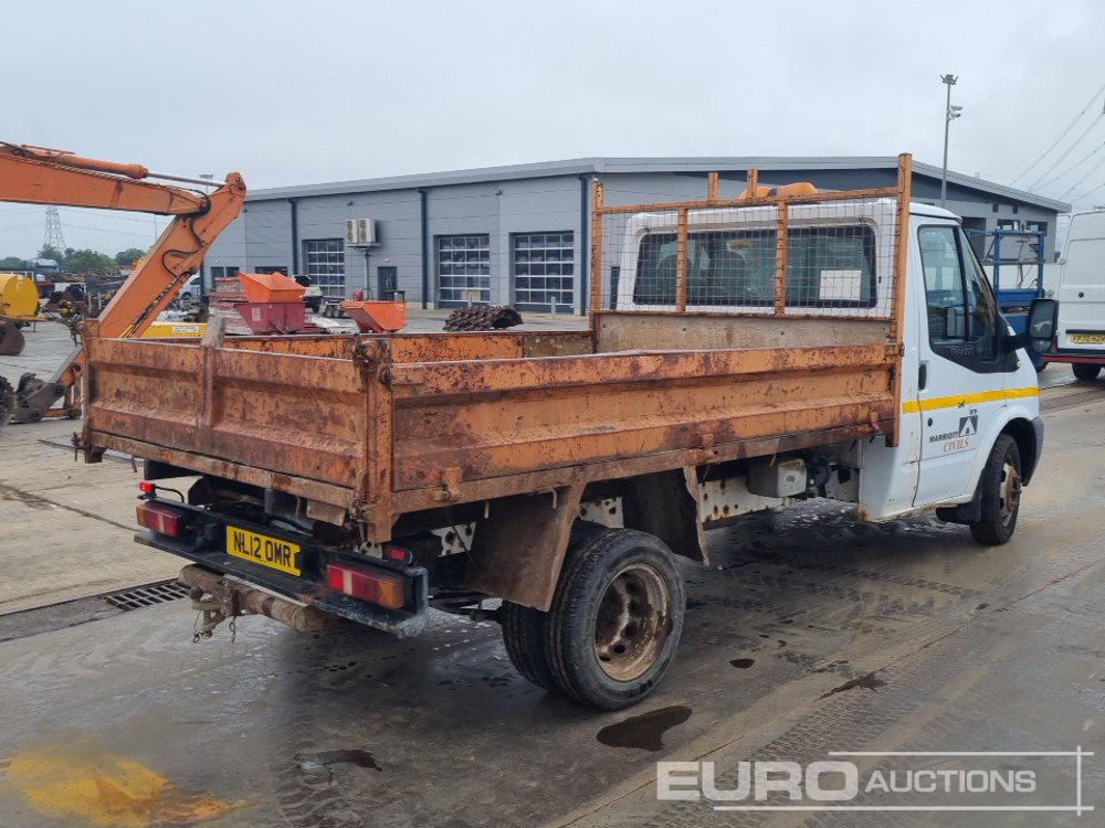 2012 Ford Transit - Furgoneta basculante: foto 5 2012 Ford Transit - Furgoneta basculante: foto 5