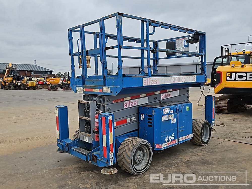 2012 Genie GS4069RT - Plataforma elevadora: foto 5 2012 Genie GS4069RT - Plataforma elevadora: foto 5