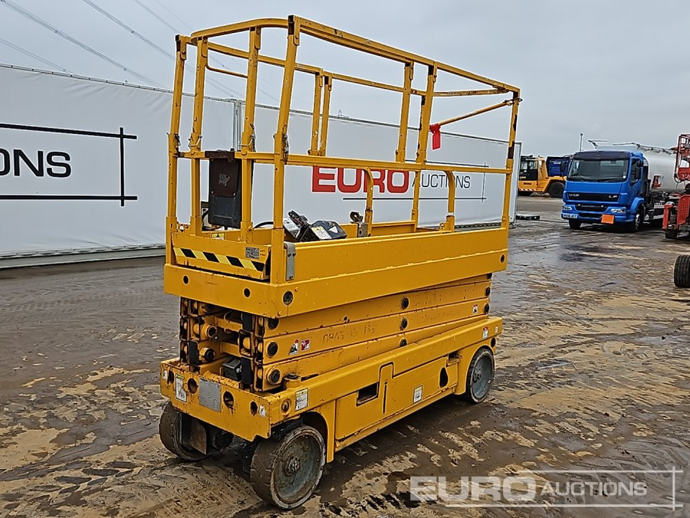 2012 Haulotte Compact 10N - Plataforma elevadora: foto 1 2012 Haulotte Compact 10N - Plataforma elevadora: foto 1