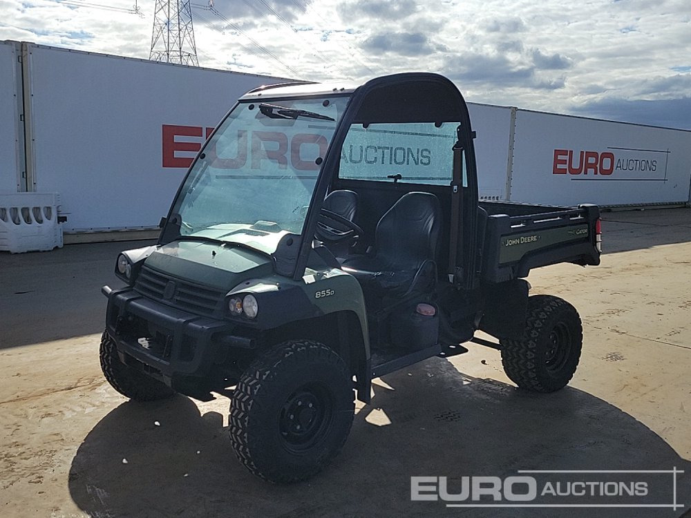 2012 John Deere 855D - Cuadrimoto: foto 1 2012 John Deere 855D - Cuadrimoto: foto 1