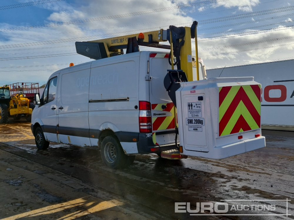 2012 Mercedes Sprinter - Furgoneta de pasajeros: foto 3 2012 Mercedes Sprinter - Furgoneta de pasajeros: foto 3