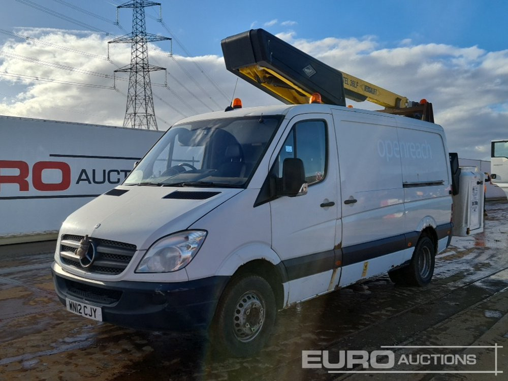 2012 Mercedes Sprinter - Furgoneta de pasajeros: foto 1 2012 Mercedes Sprinter - Furgoneta de pasajeros: foto 1