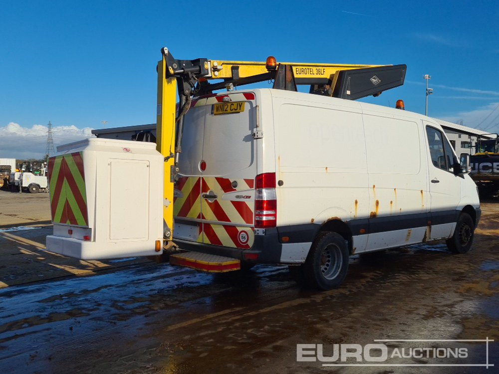 2012 Mercedes Sprinter - Furgoneta de pasajeros: foto 5 2012 Mercedes Sprinter - Furgoneta de pasajeros: foto 5