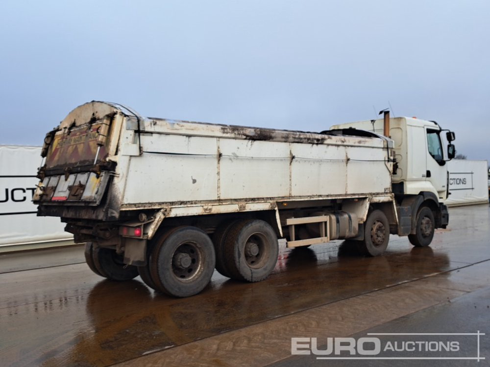 2012 Renault 380DXI - Camión volquete: foto 5 2012 Renault 380DXI - Camión volquete: foto 5