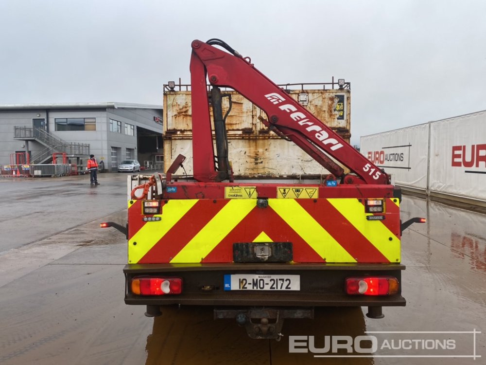 2012 Renault Master - Furgoneta caja abierta: foto 4 2012 Renault Master - Furgoneta caja abierta: foto 4