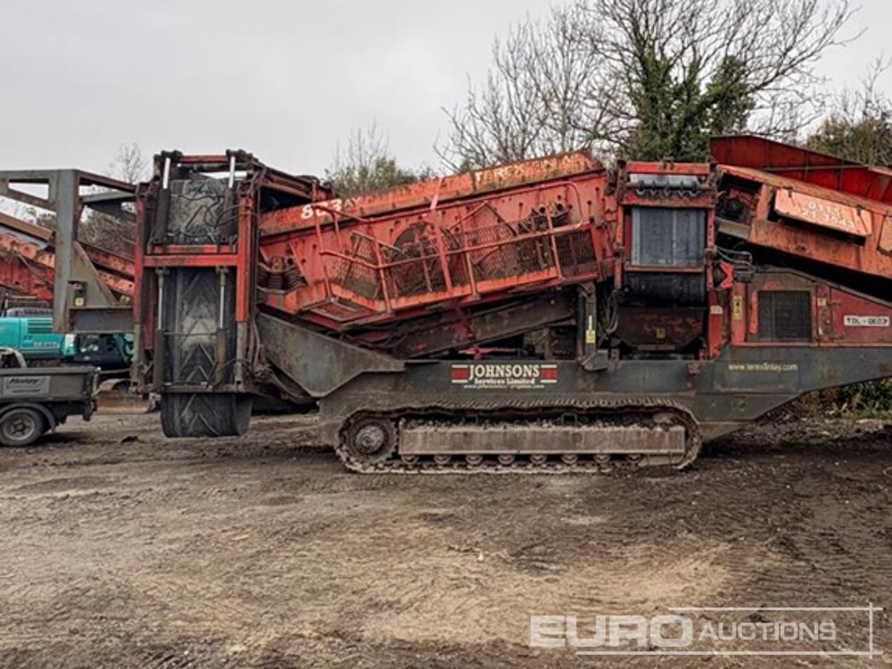 2012 Terex Finlay 883 - Cribadora: foto 1 2012 Terex Finlay 883 - Cribadora: foto 1