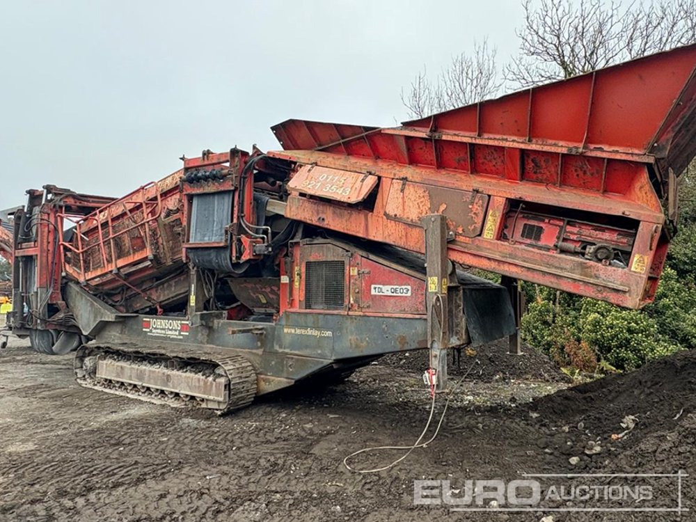 2012 Terex Finlay 883 - Cribadora: foto 2 2012 Terex Finlay 883 - Cribadora: foto 2