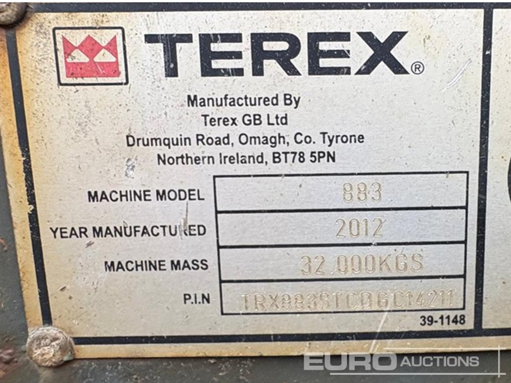 2012 Terex Finlay 883 - Cribadora: foto 3 2012 Terex Finlay 883 - Cribadora: foto 3