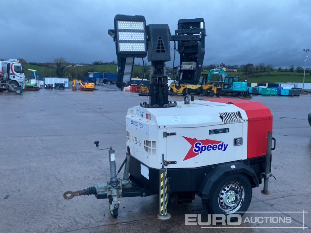 2012 Towerlight VB-9 - Torre de iluminación: foto 1 2012 Towerlight VB-9 - Torre de iluminación: foto 1