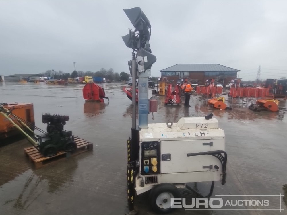 2012 Towerlight VT2 - Torre de iluminación: foto 2 2012 Towerlight VT2 - Torre de iluminación: foto 2